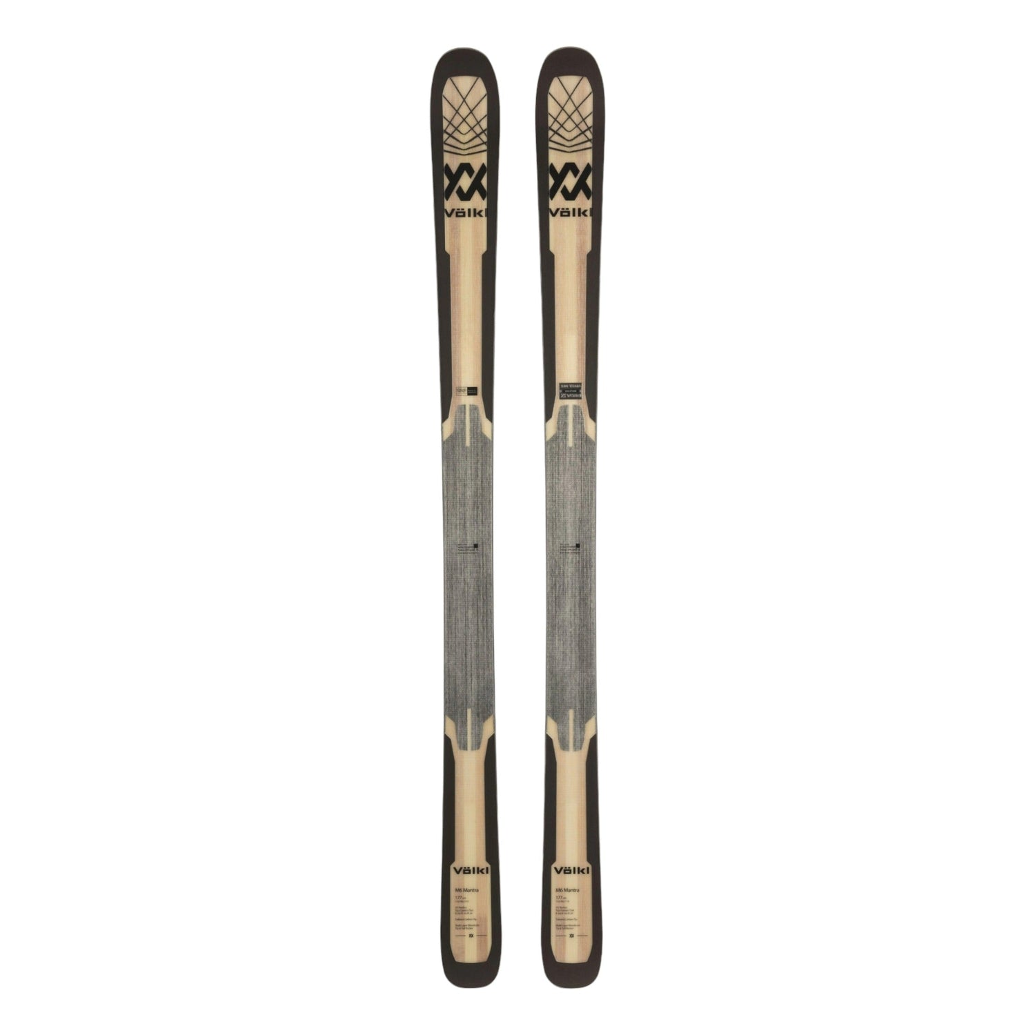 Skis Alpins M6 Mantra 100 Years LTD Edition Homme