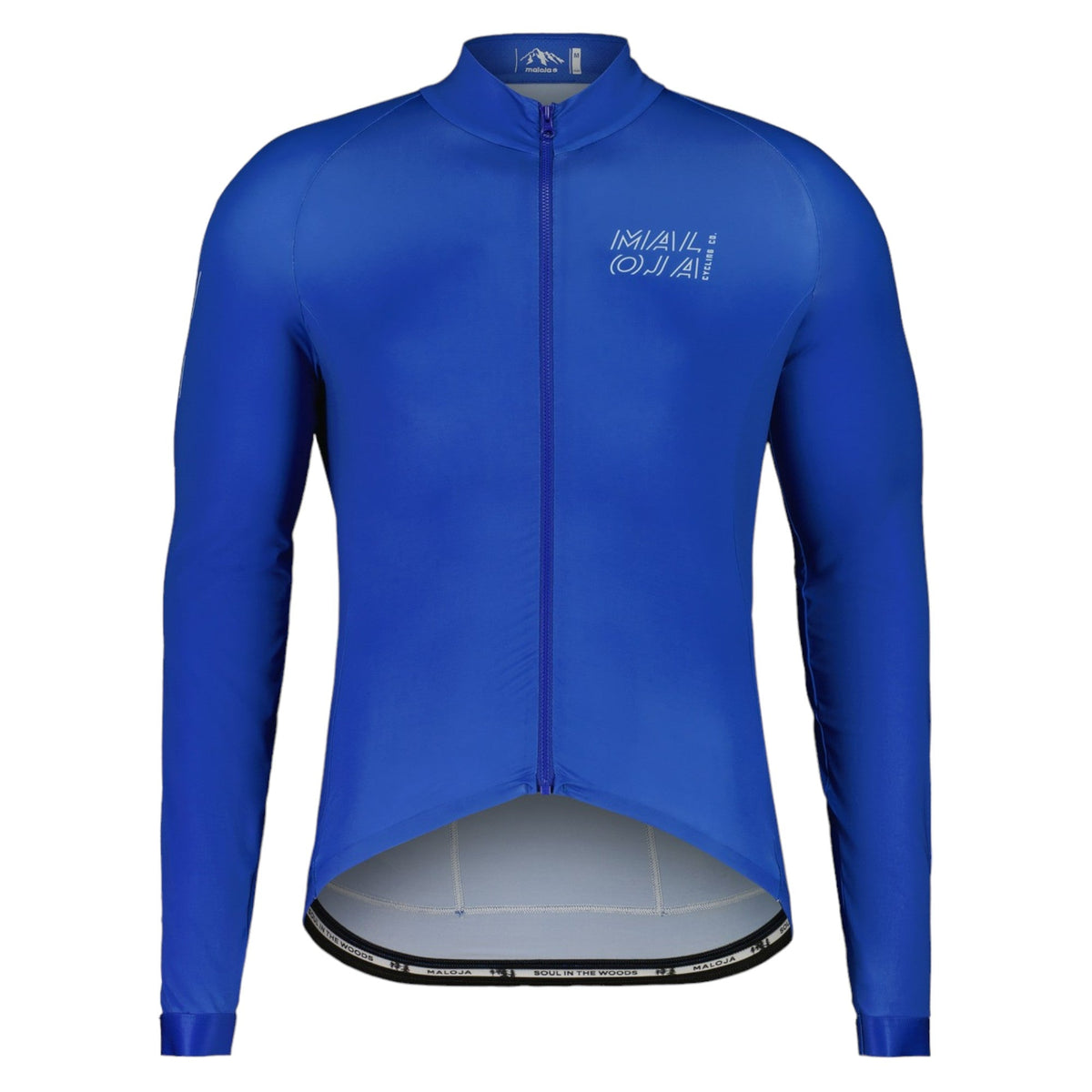 Maillot de Vélo de Route Manches Longues SolagnaM. Homme