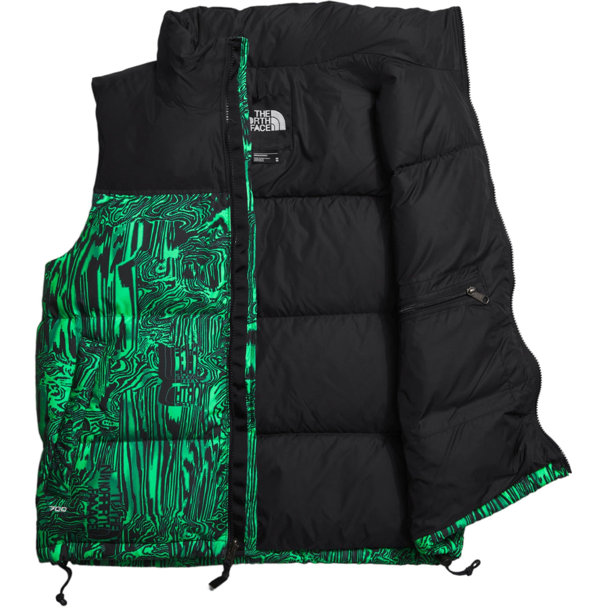 The North Face XS Chlorophyl Vert /TNF Bk.OSZ