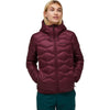 Veste à Capuche Isolante Helium Down Hood Femme