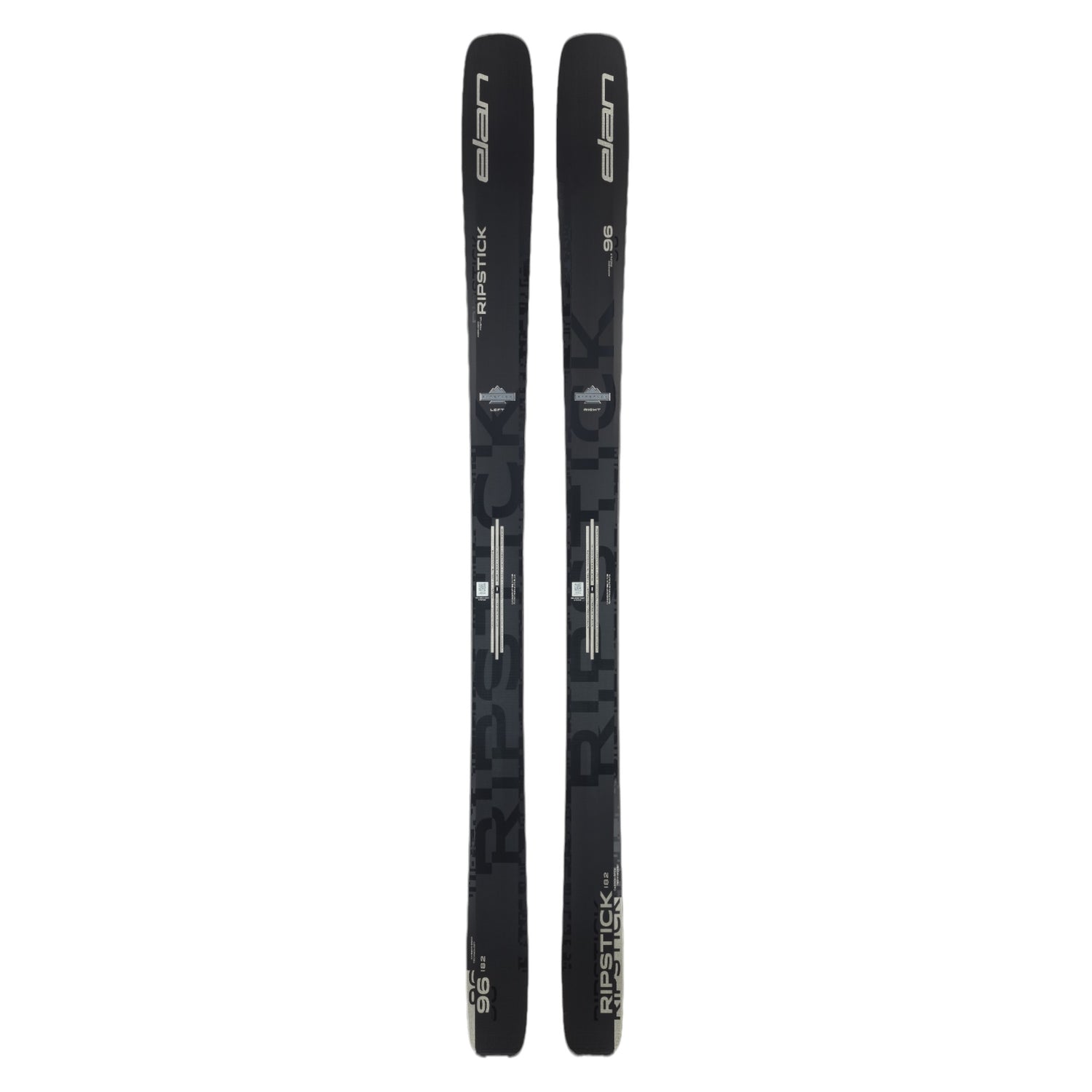 Skis Alpins Ripstick 96 Black Edition Adulte