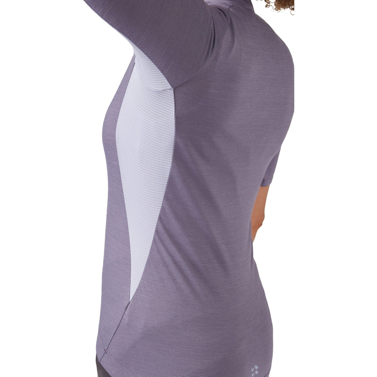 Maillot de Vélo de Montagne Manches Courtes Cindercrino Femme