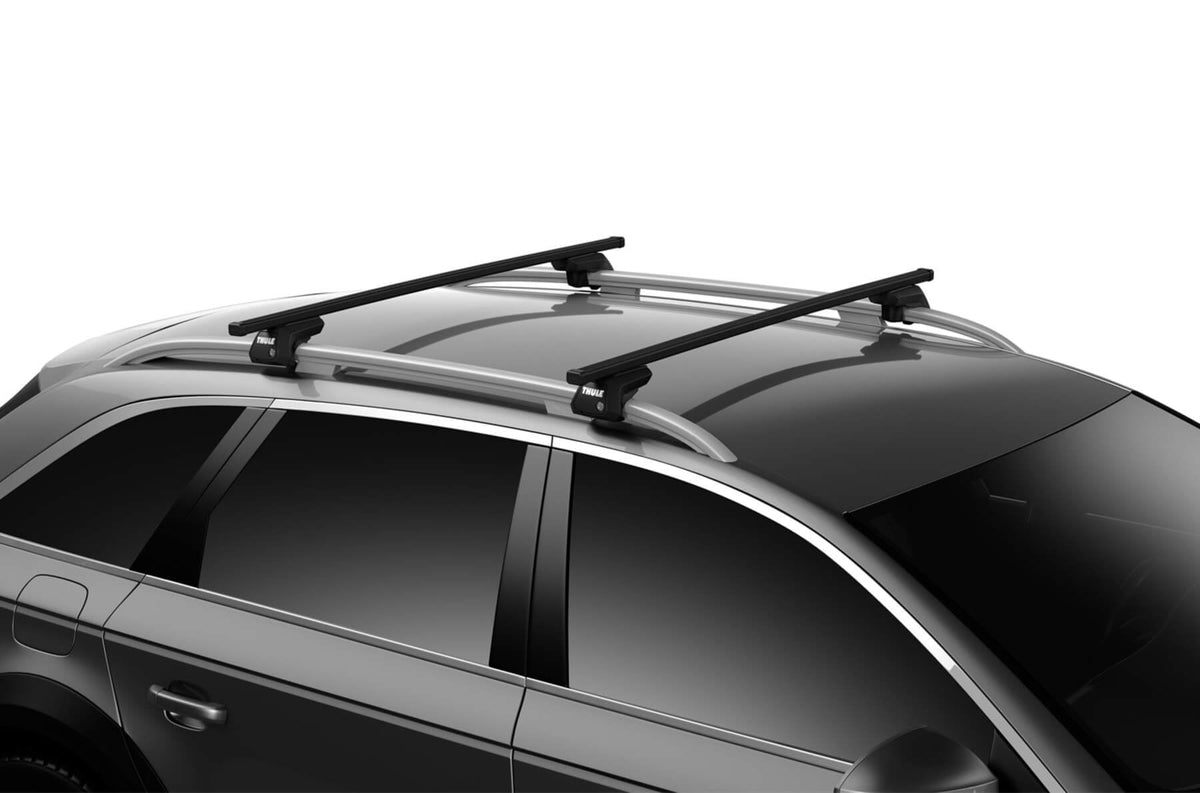 Ensemble Barres de toit SquareBar Evo 118 cm (47″)