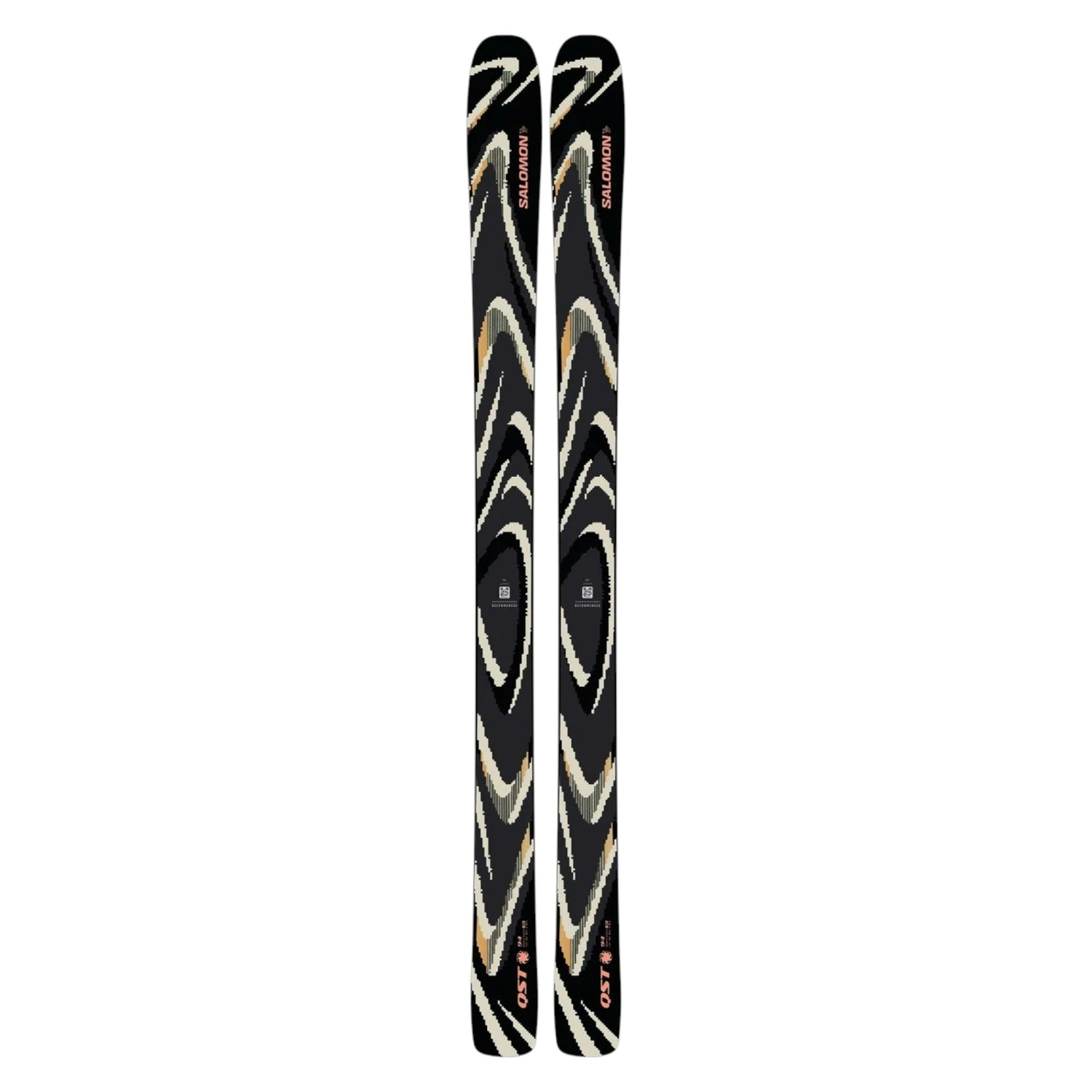 N QST 94 Adult Alpine Skis