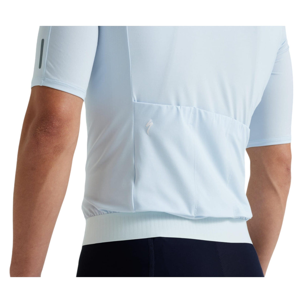 Maillot de Vélo de Route Manches Courtes Foundation Homme