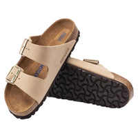 Sandales Arizona Soft Footbed Nubuck Femme