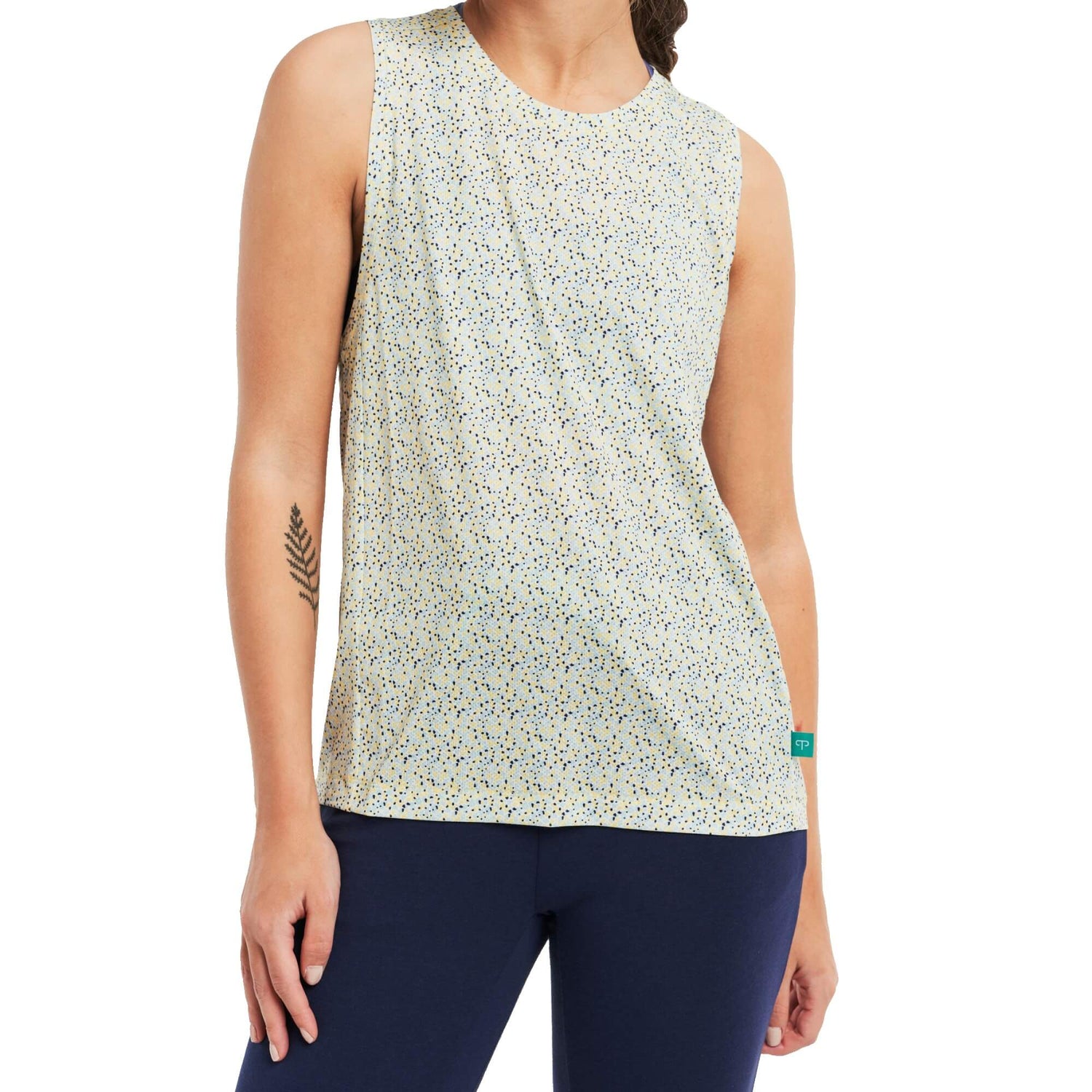 Maillot de Vélo de Montagne Manches Courtes Tank Femme