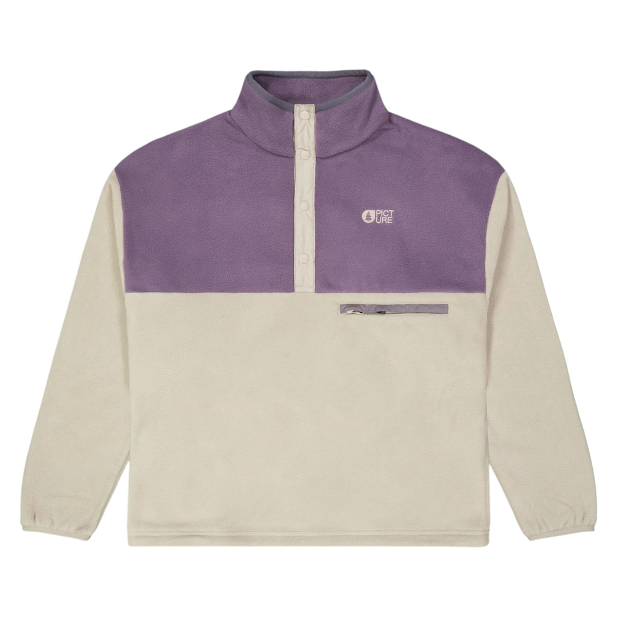 Chandail Manches Longues Arcca 1/4 Fleece Femme