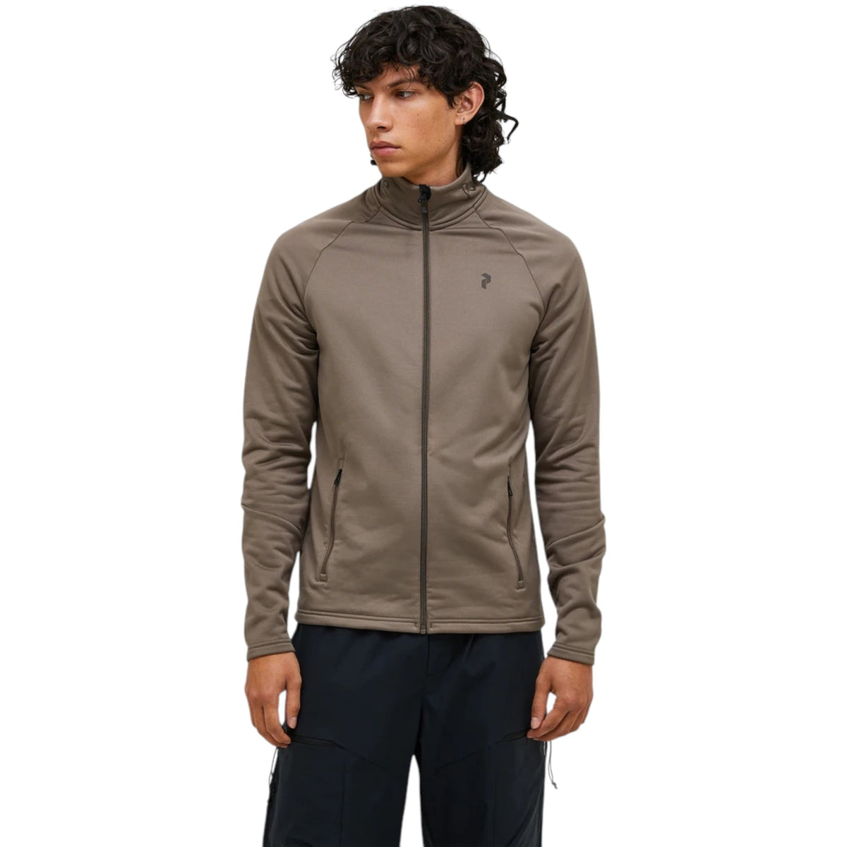 Rider Essentials Zip Men Long-Sleeved Jacket