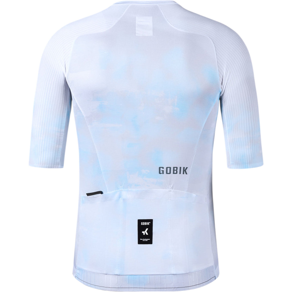 Maillot de Vélo de Route Manches Courtes Reactive Adulte