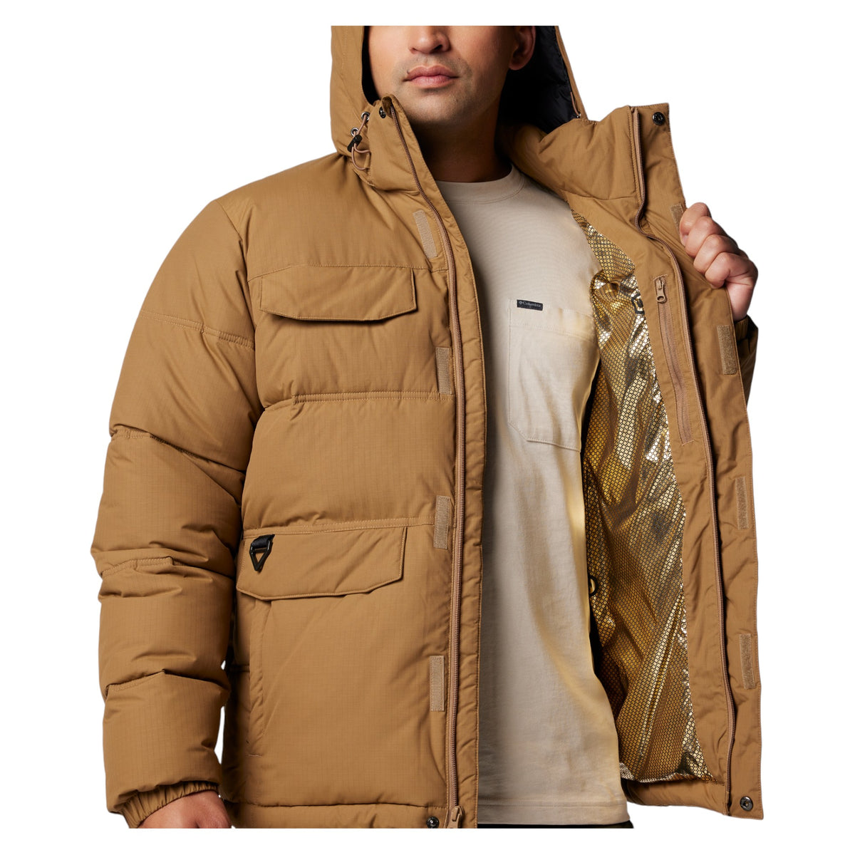 Landroamer Puffer Men Jacket