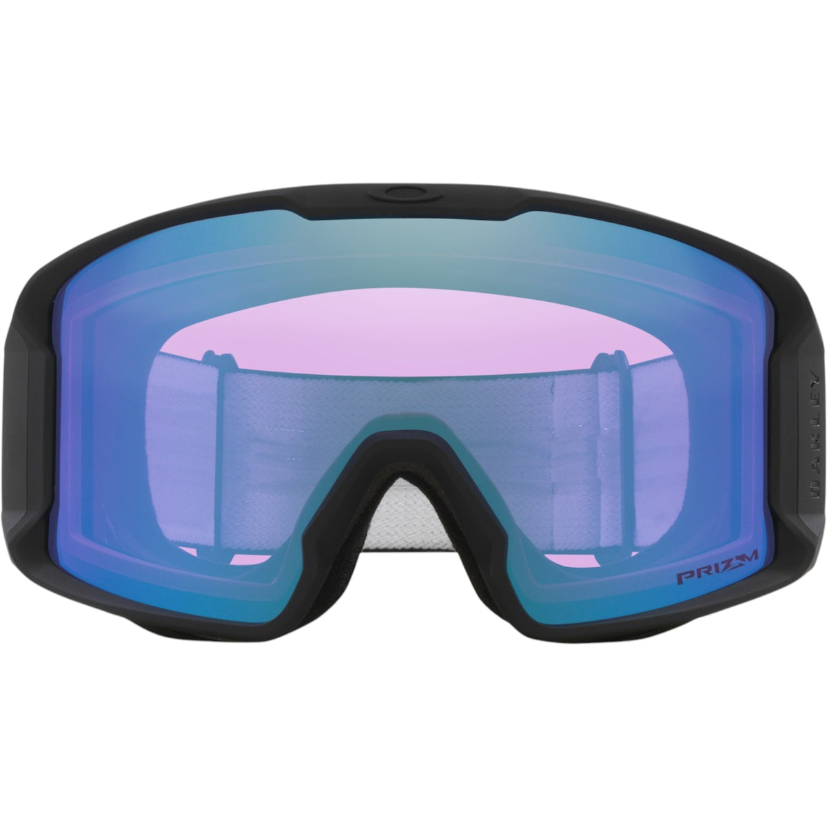 Oakley Mat Noir PZ Iced Iridium Large Fit