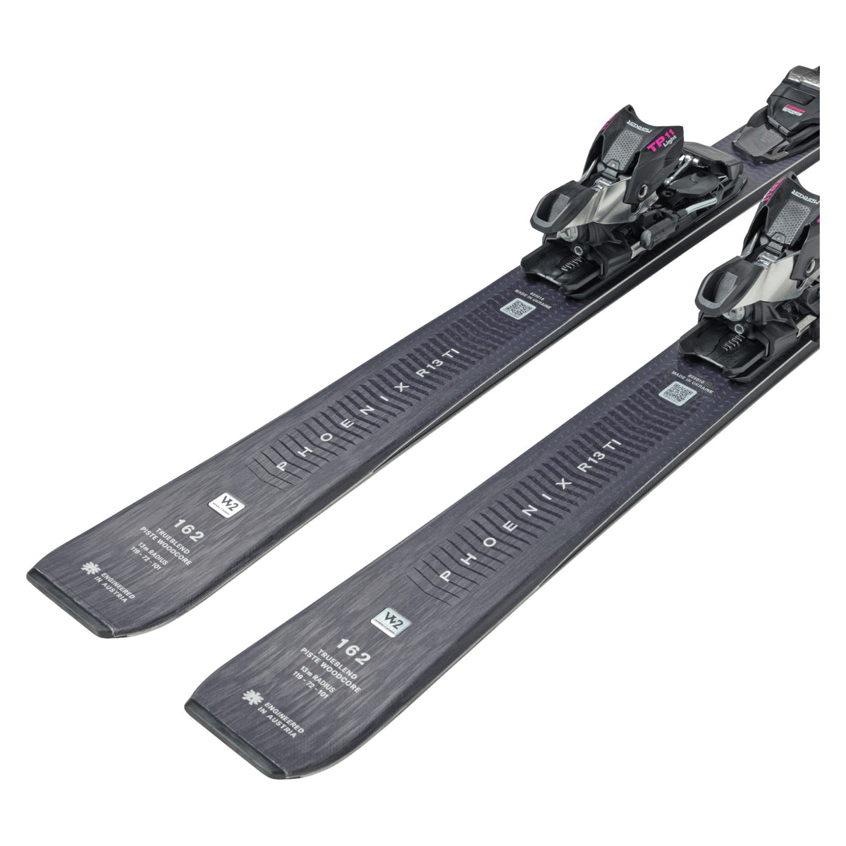Phoenix R13 TI S + TP 11 LIGHT Women Alpine Skis