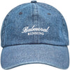 Casquette Melrose Washed Denim 6-Panel Adulte