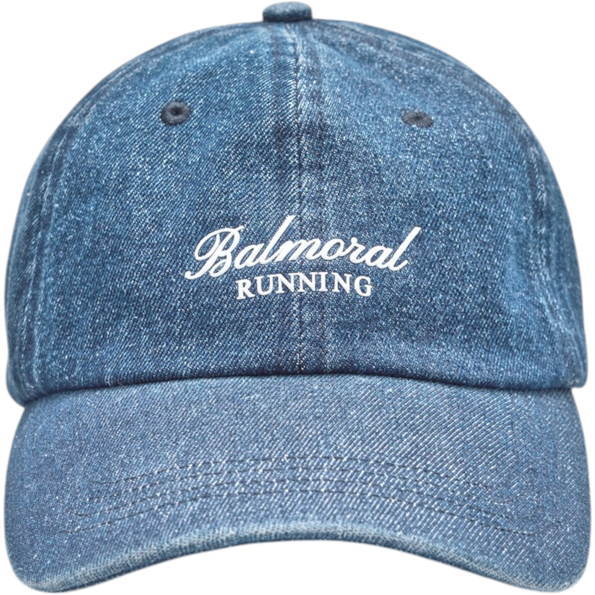 Casquette Melrose Washed Denim 6-Panel Adulte