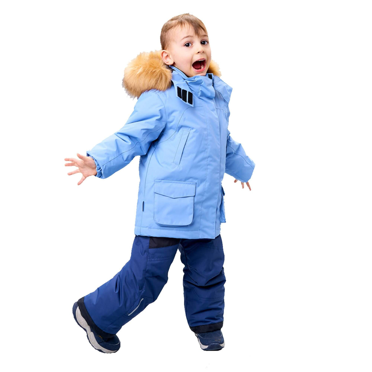 Manteau d'Hiver Nyctea Fille