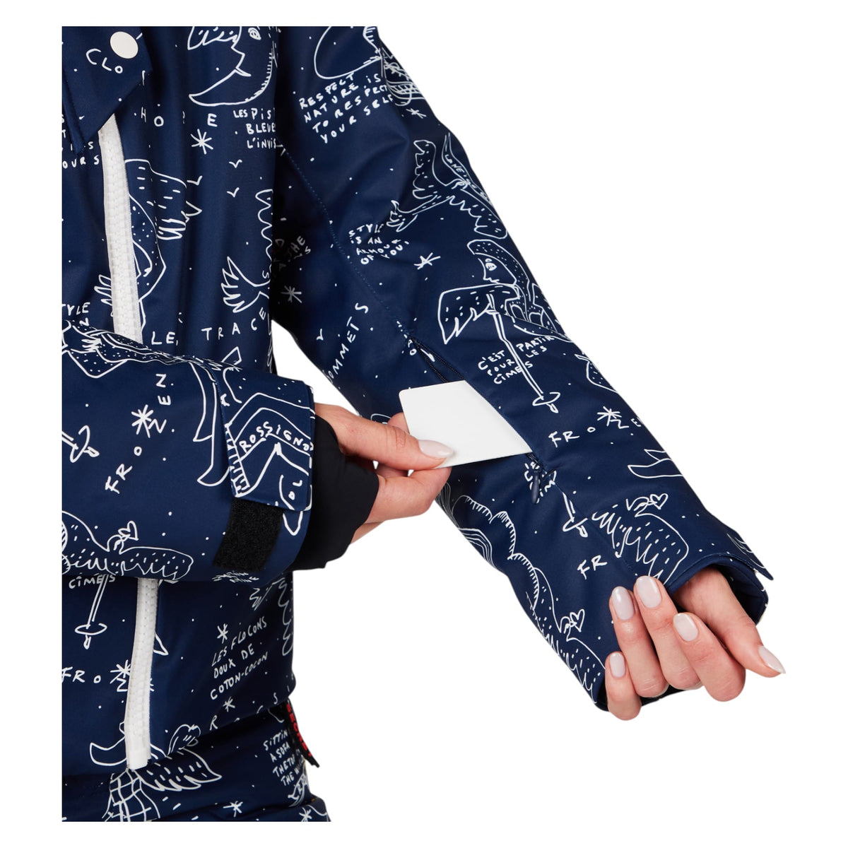 JCC Sublim Women Winter Jacket