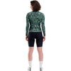 Maillot de Vélo de Route Manches Longues Signature Femme
