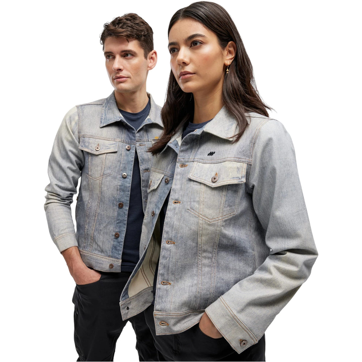 Toxedo Denim Adult Long-Sleeved Jacket