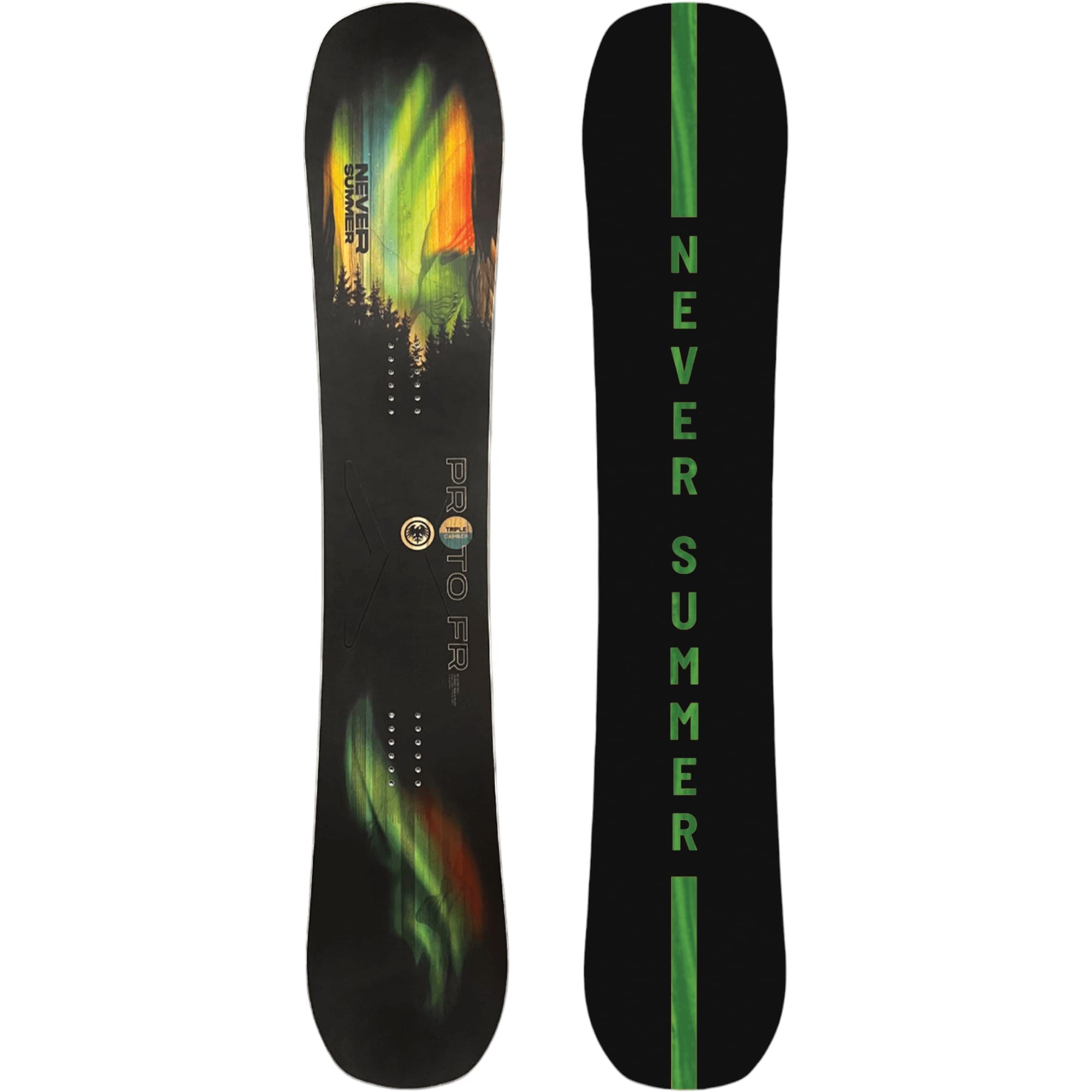 Never Summer - Planche à neige, Snowboard – Oberson