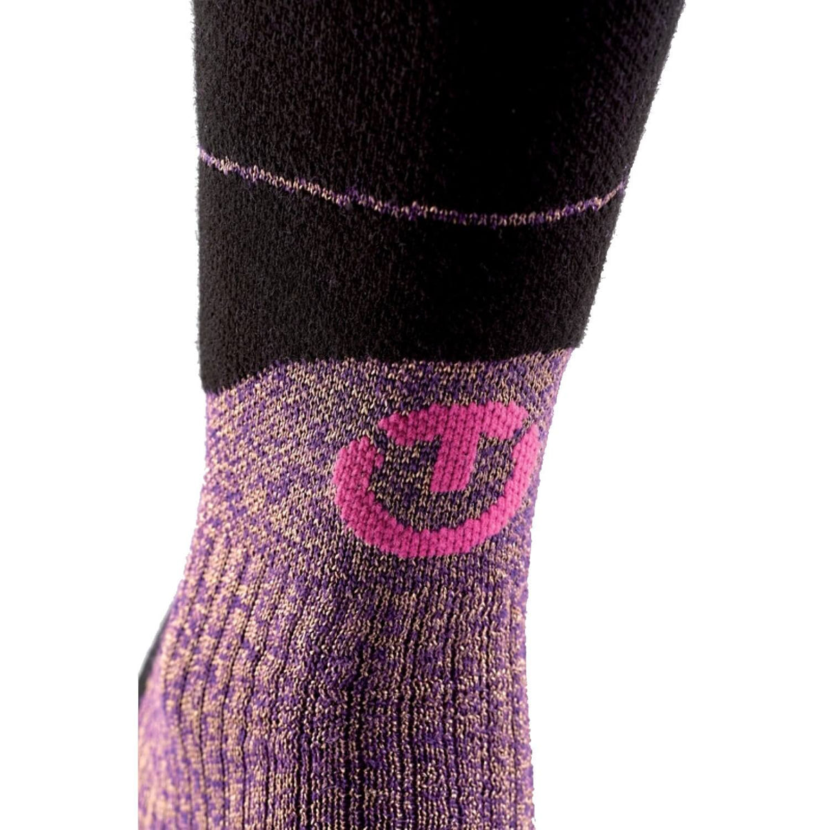 Ski Merino Reflector Women Ski Socks