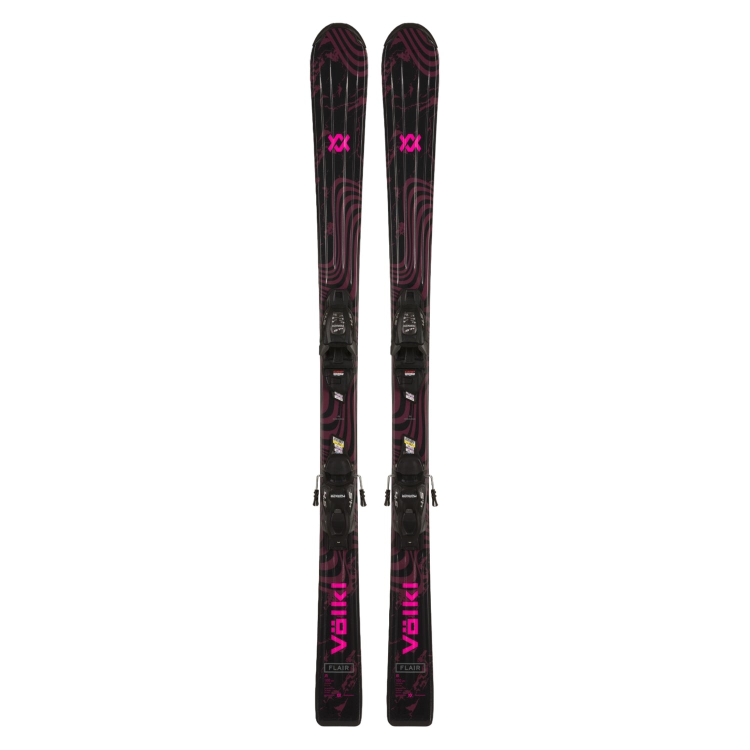 Flair + Vmotion 4.5 Kids Alpine Skis