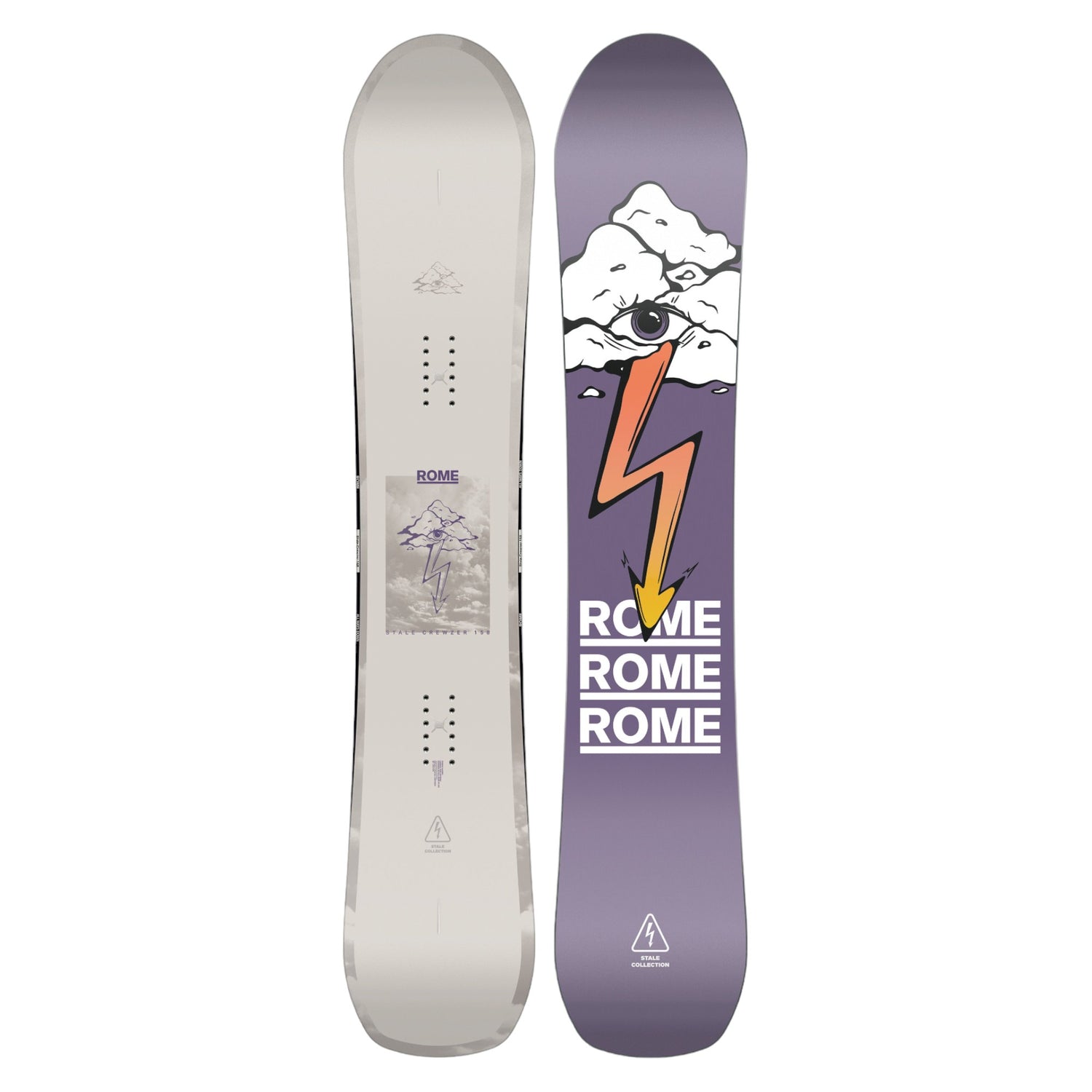 Stale Crewzer Adult Snowboard