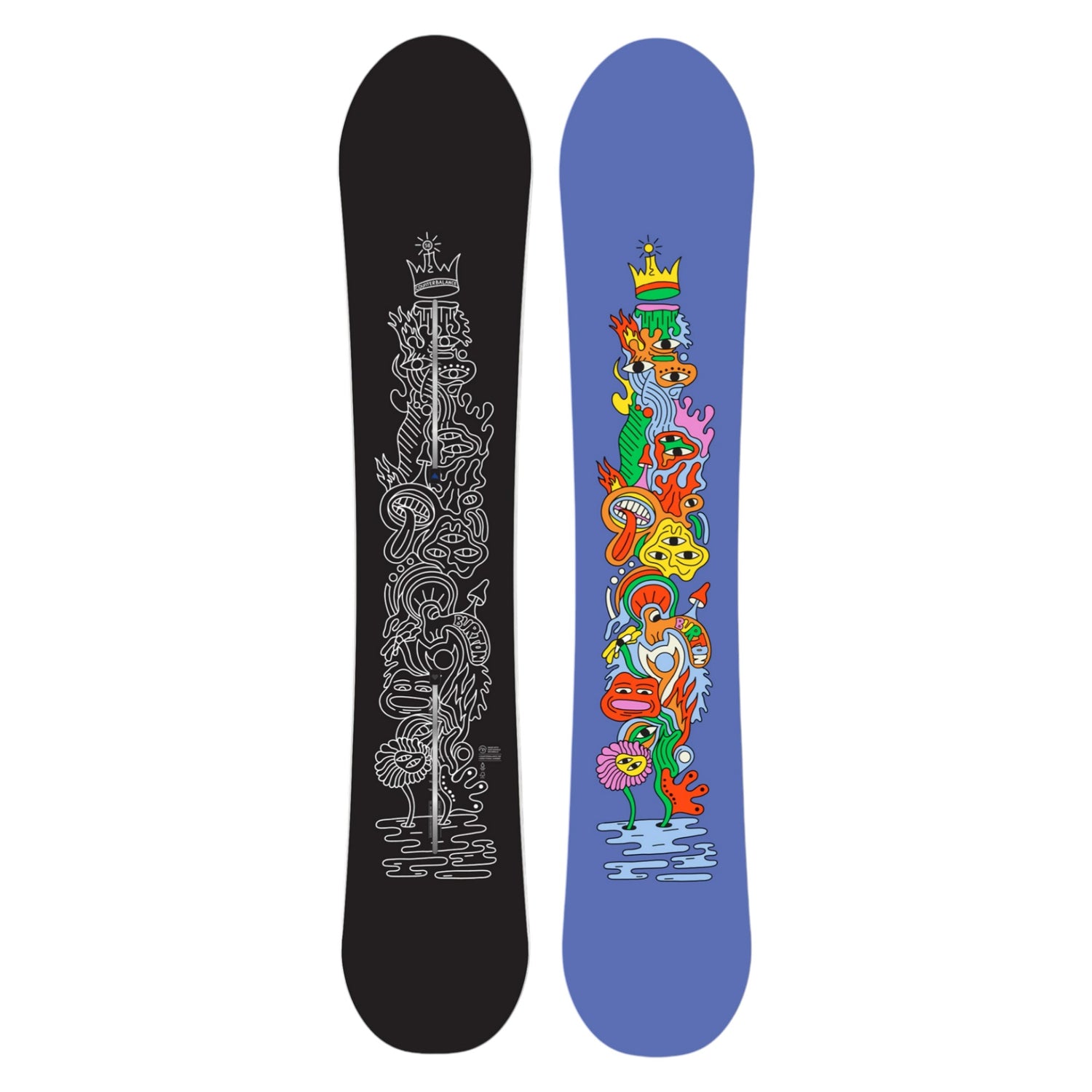 Counterbalance Adult Snowboard