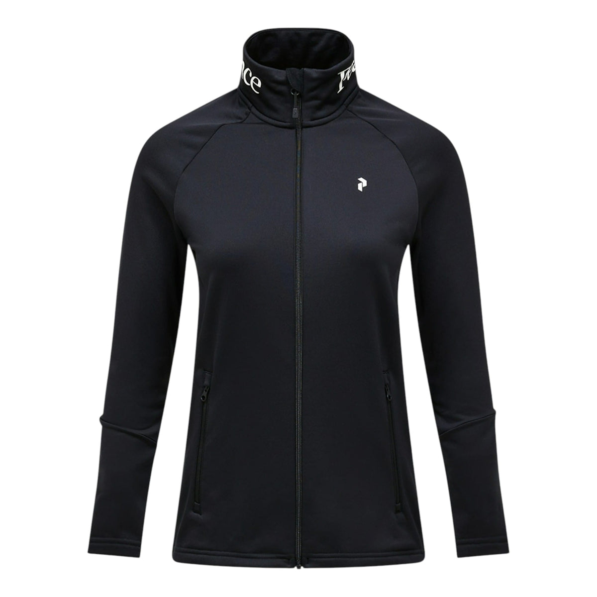 Rider Essential Zip Women Long-Sleeved Jacket