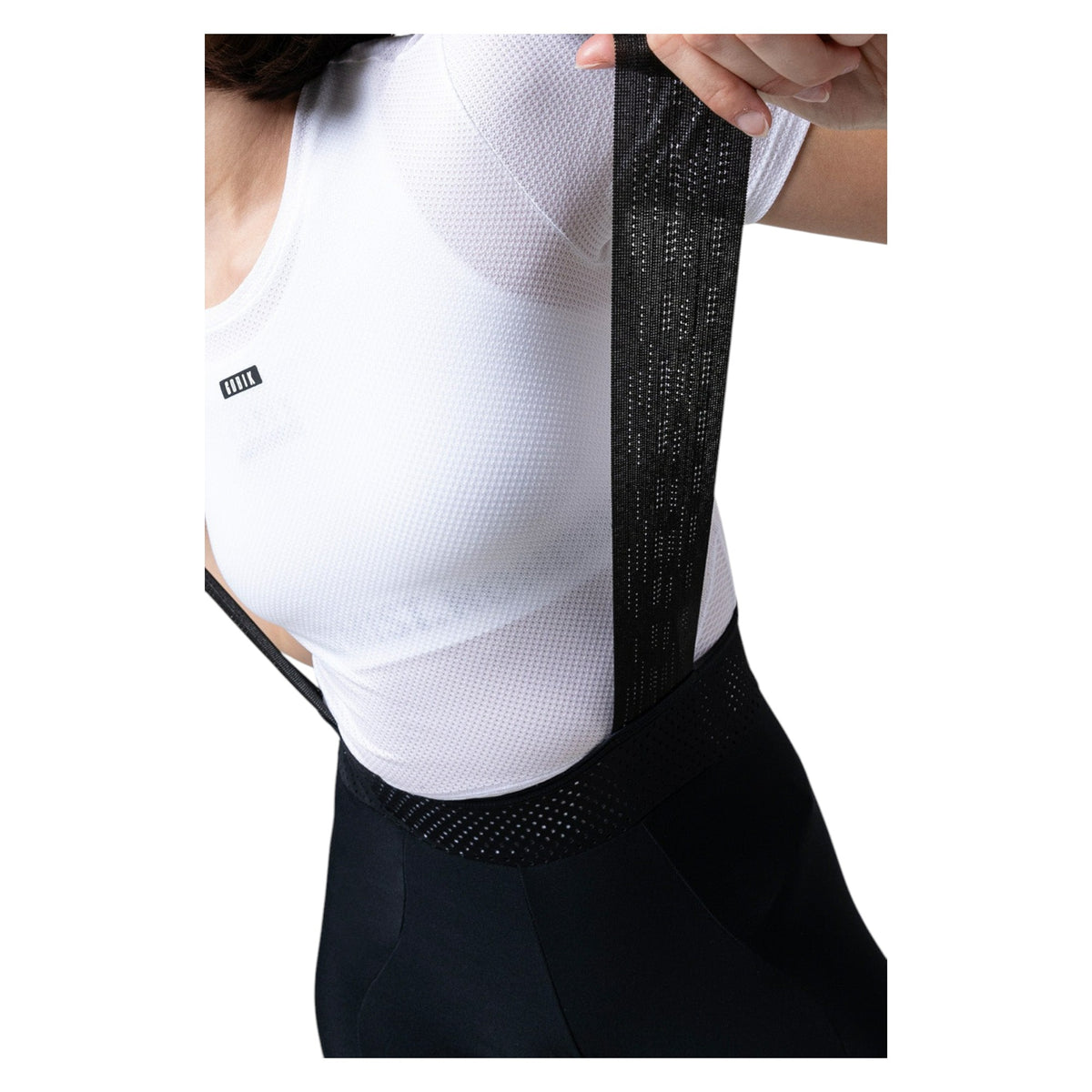 Cuissard Long à Bretelles de Vélo de Route Limited 7.0 Femme