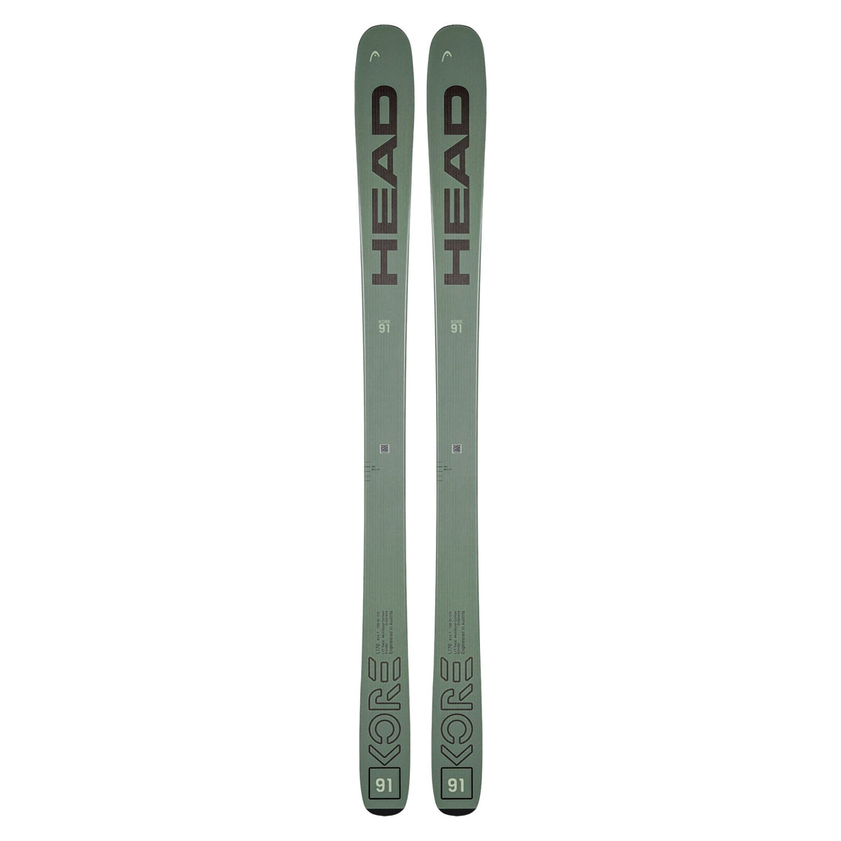 Skis Alpins Kore 91 Femme
