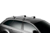 Barres de toit  Aeroblade Edge Flush Mount Argent