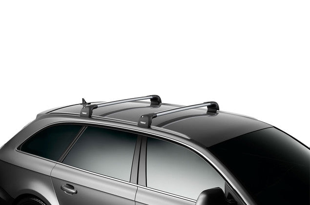 Barres de toit  Aeroblade Edge Flush Mount Argent