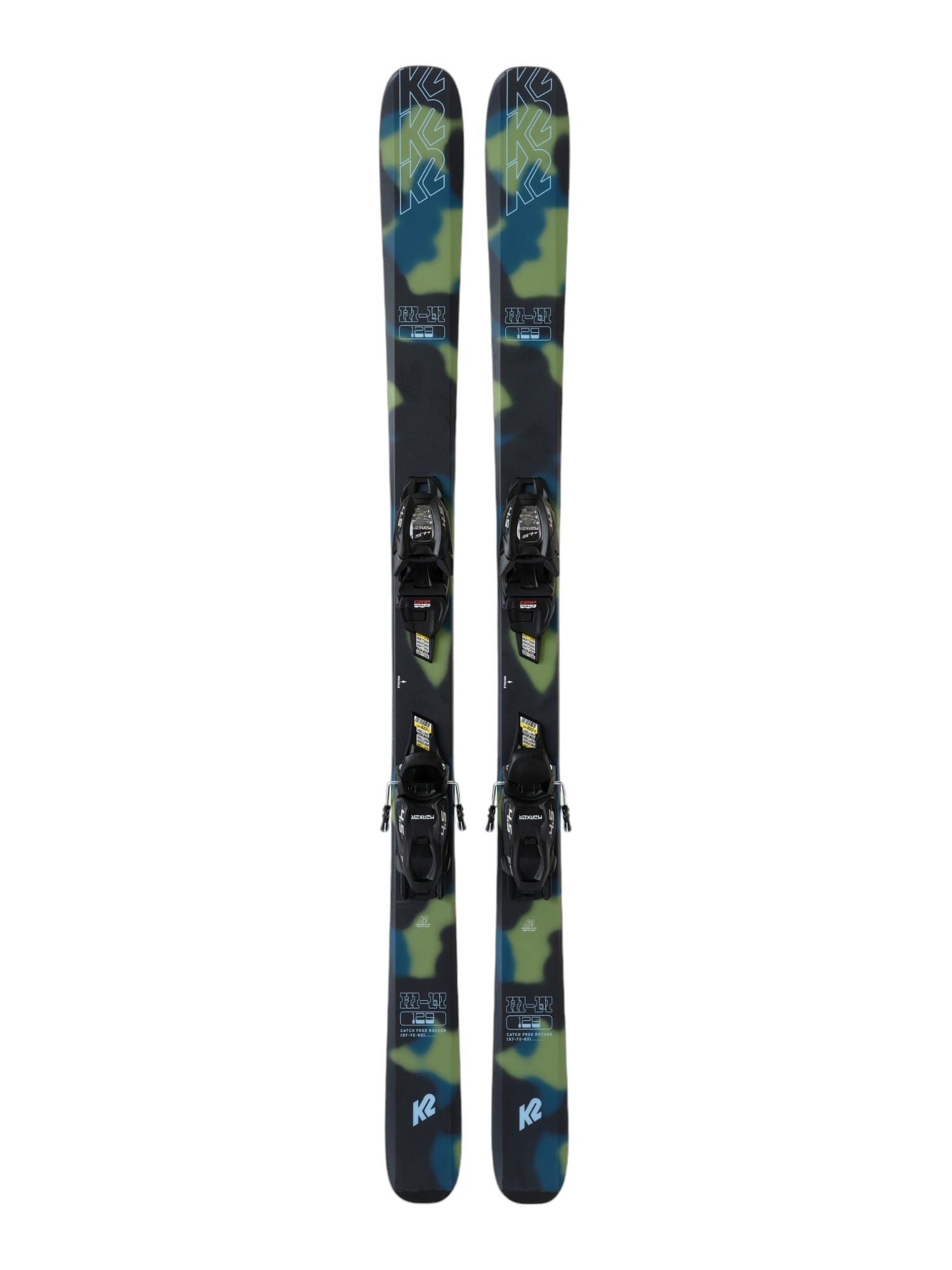 Skis Alpins Hi Fi 4.5 + FDT Large Plate Enfant