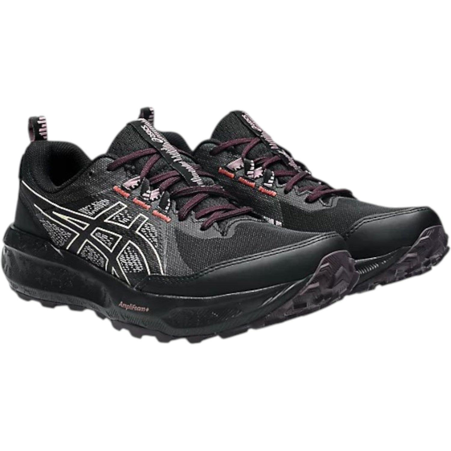Asics Noir/Dark Aubergine.005 6.0