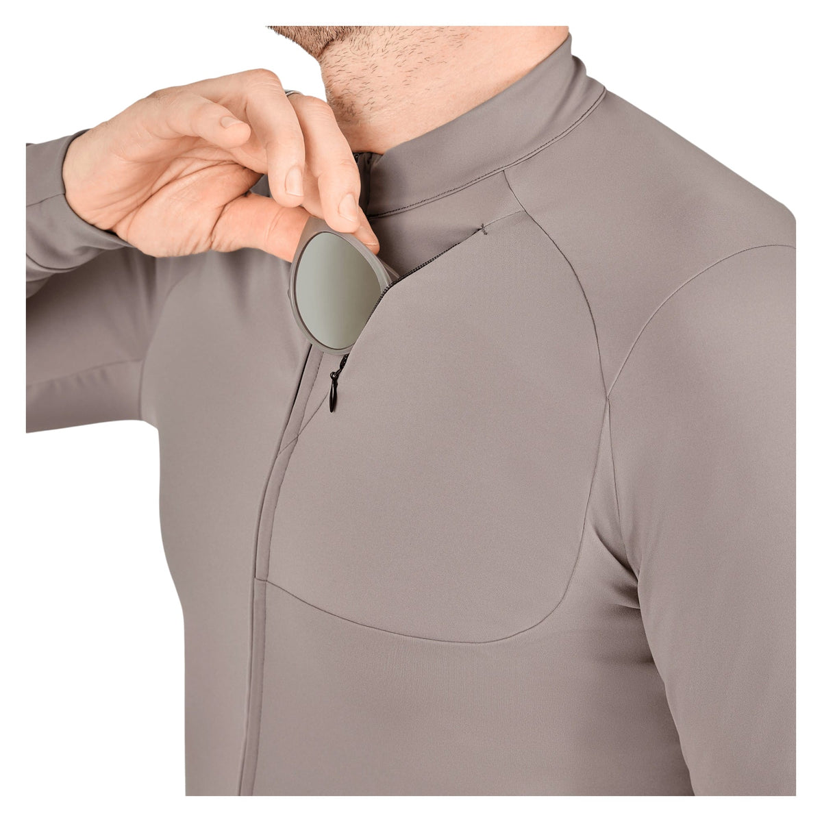 Maillot de Vélo de Route Manches Longues Thermal Flandres Homme