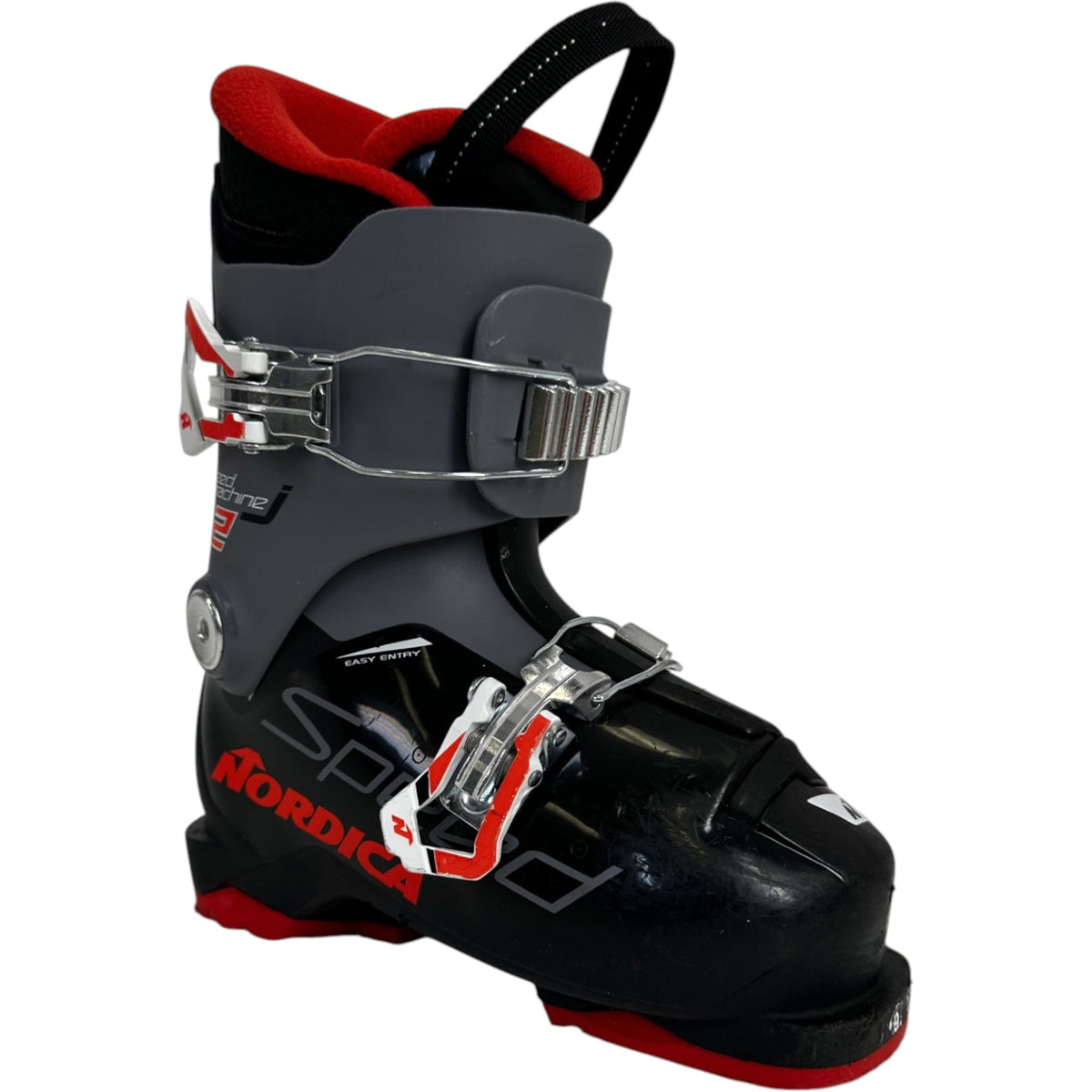 Bottes de Ski Usagé Speedmachine J2 Enfant