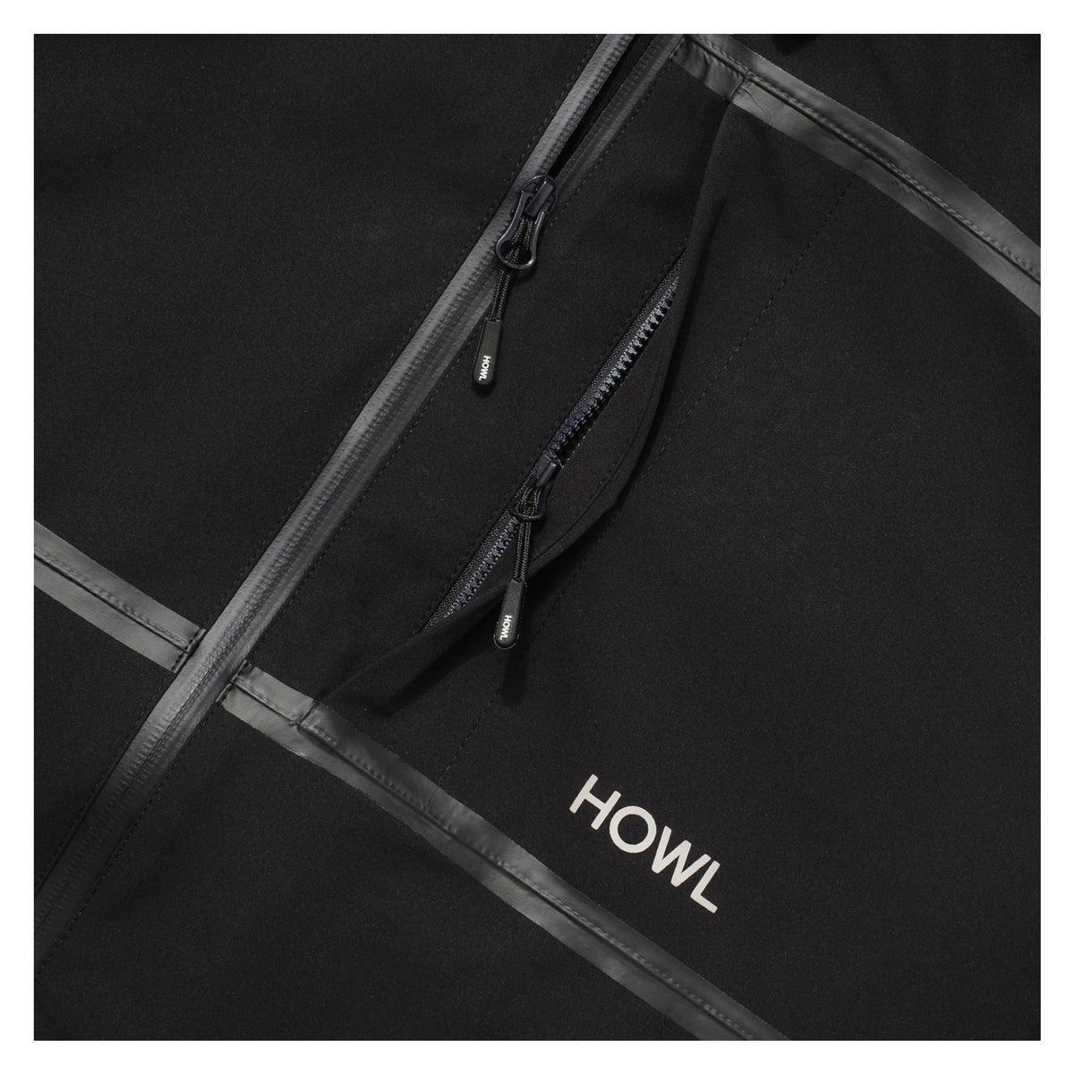 Manteau Coquille Taped Homme