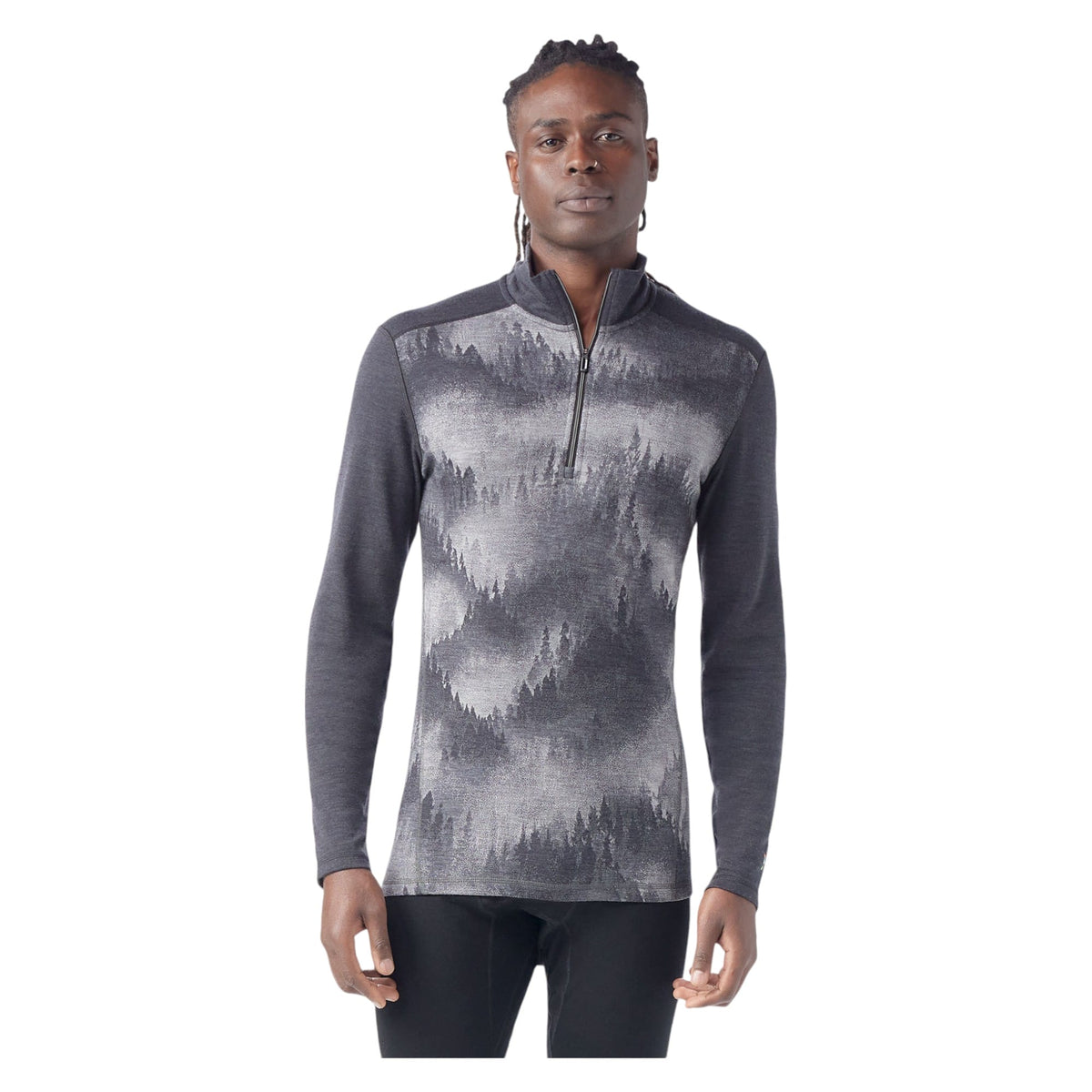 Classic Thermal Merino 1/4 Zip Men Base Layer Top