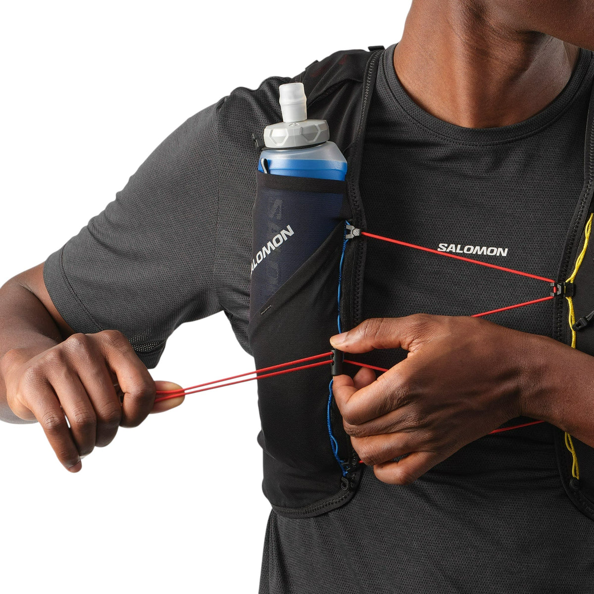 Adv Skin Race Flag Set Men Hydration Vest