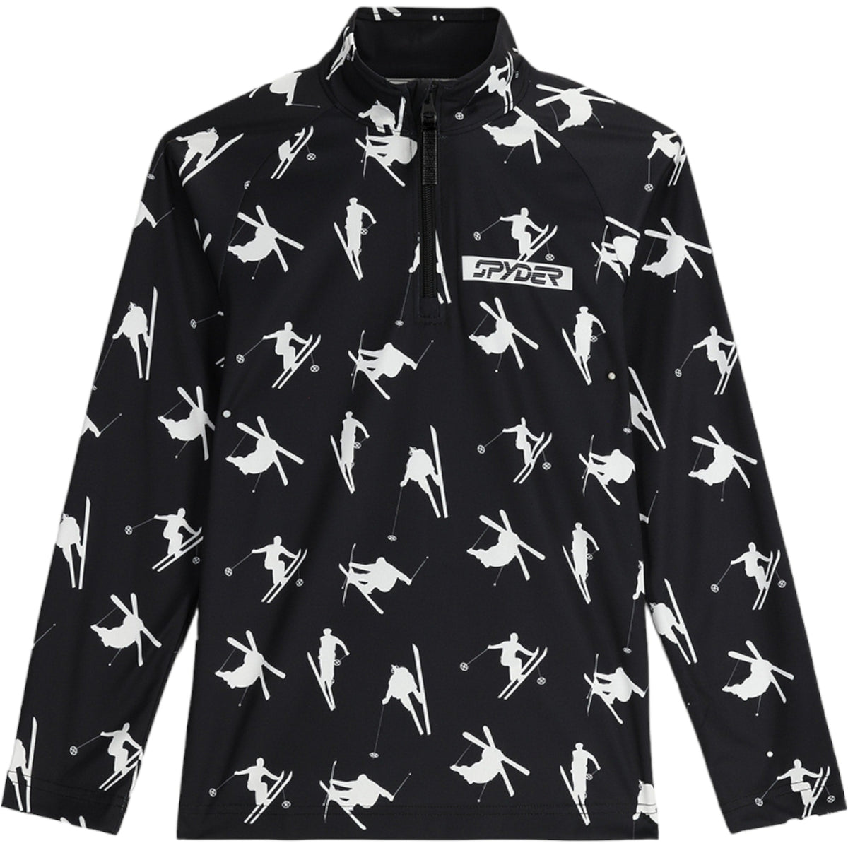 Ski Day 1/2 Zip Boy Mid Layer