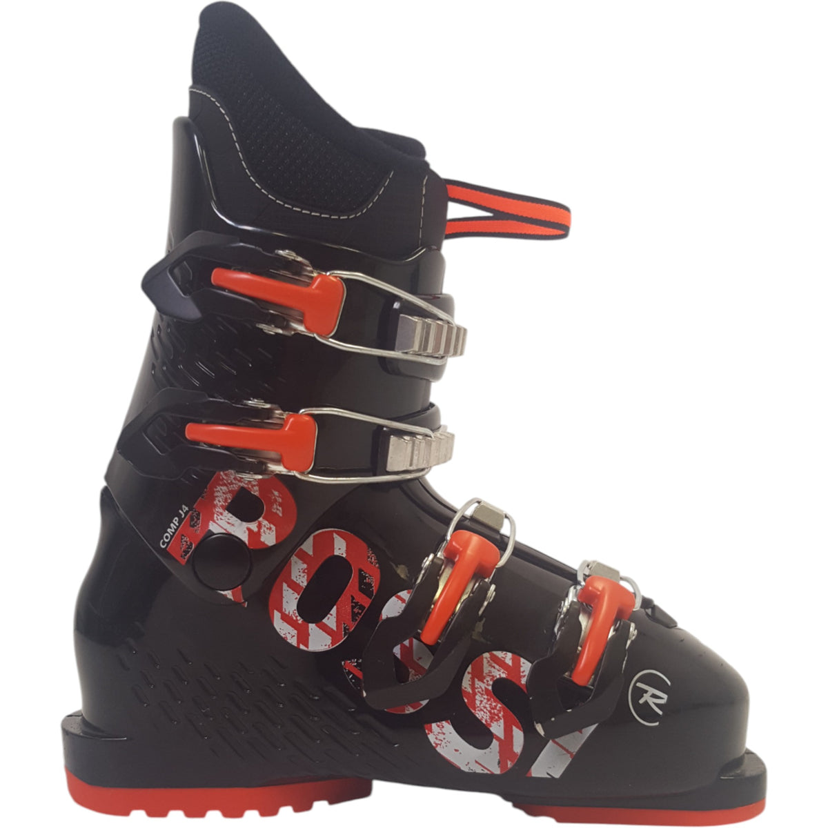 Used Comp J4 Kids Ski Boots
