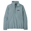 Chandail Manches Longues Micro D 1/4 Zip Femme
