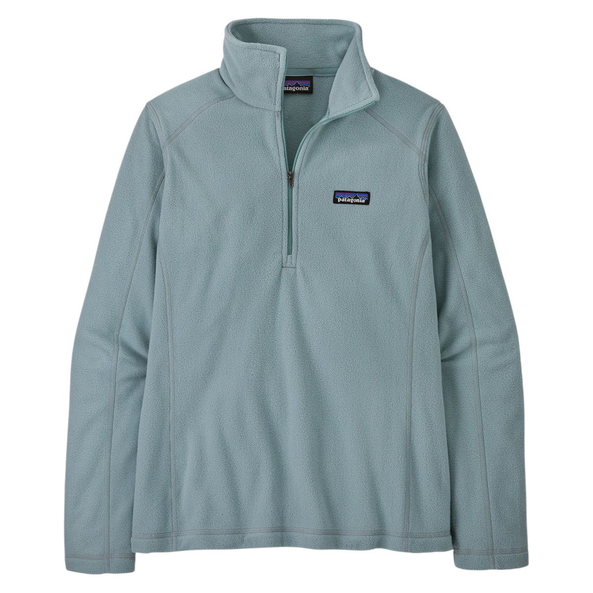 Chandail Manches Longues Micro D 1/4 Zip Femme