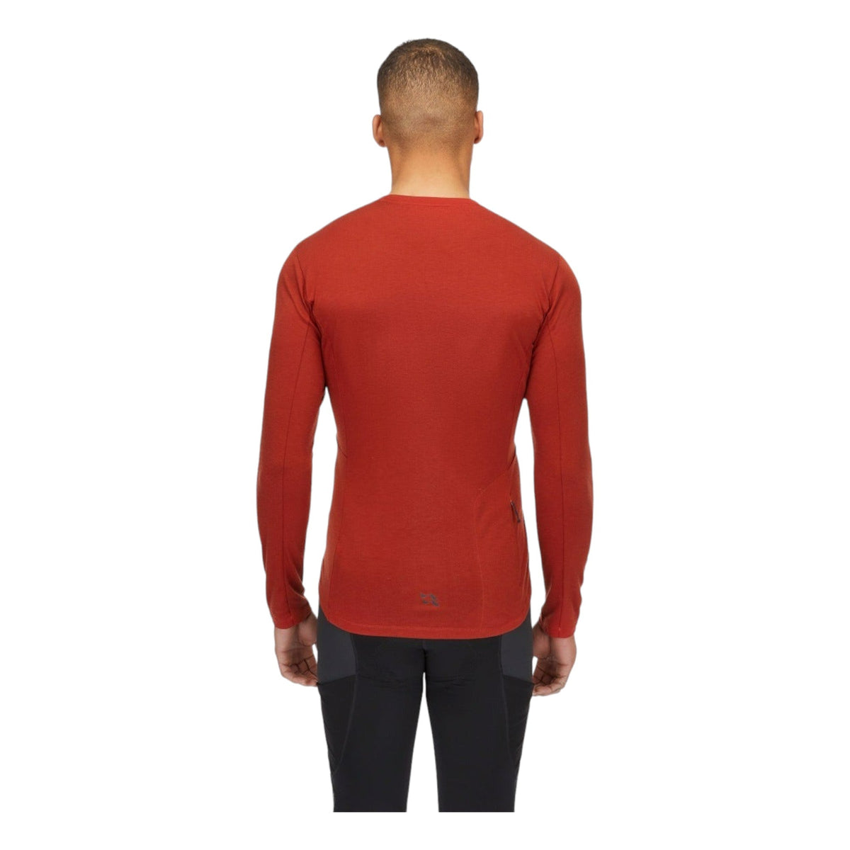 Cinder Crimp Men Long-Sleeved Mountain Bike Jersey