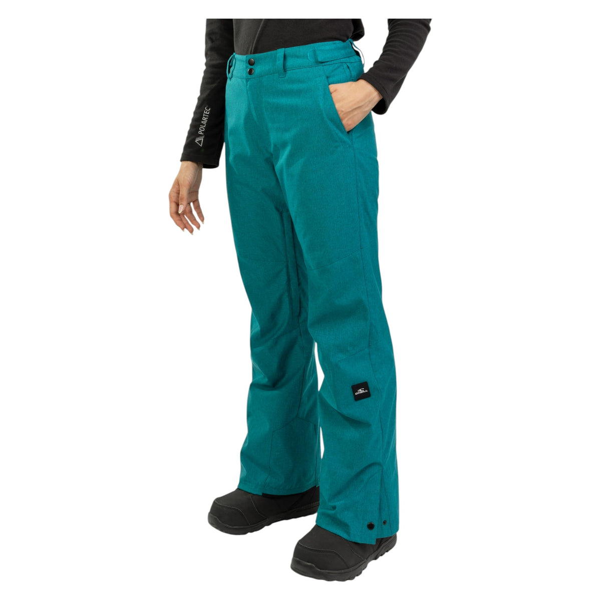 Pantalon de Neige Cruz Melange Femme