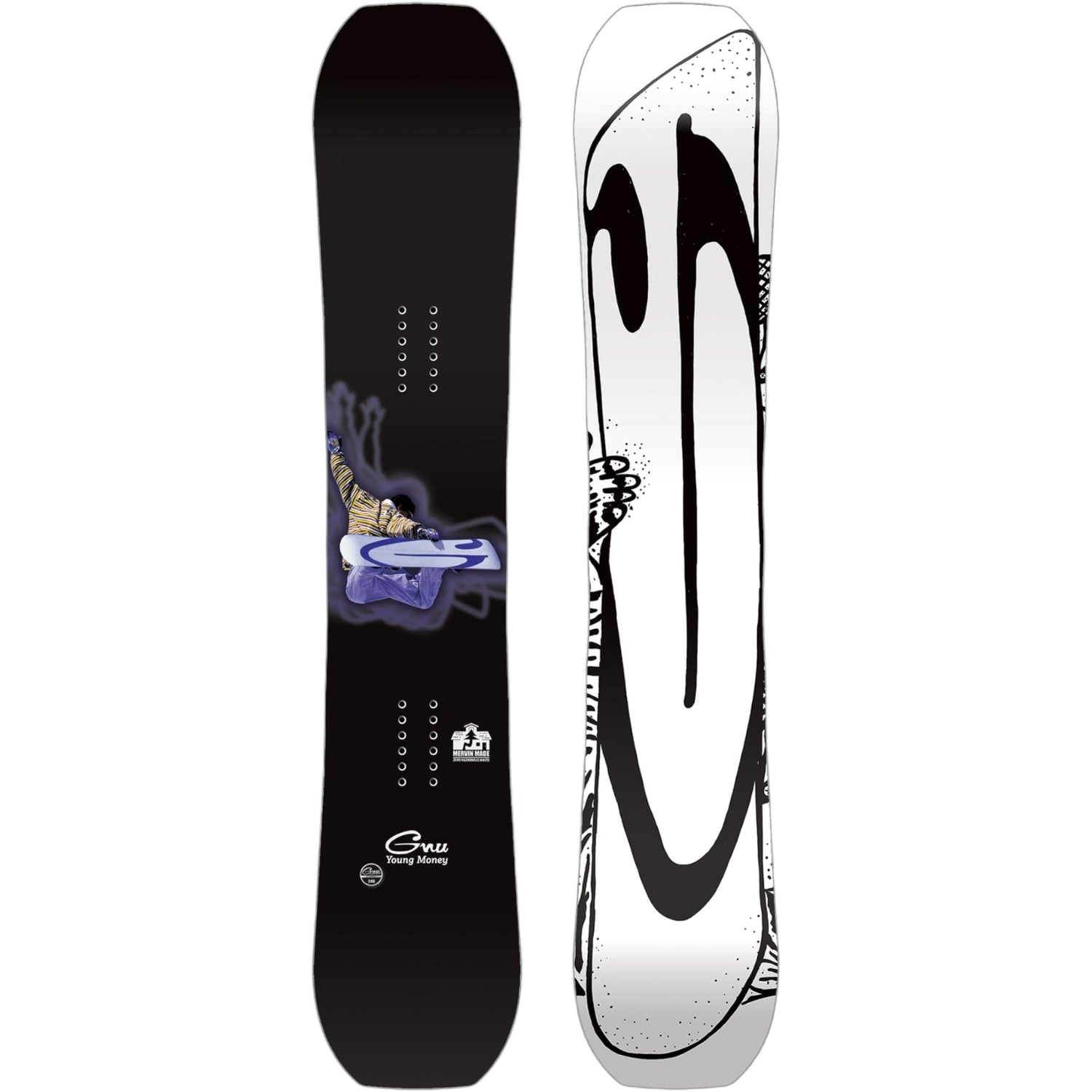 Young Money Junior Snowboard