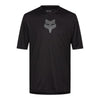 Ranger Fox Head Men Short-Sleeved Mountain Bike Jersey