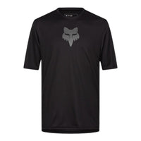 Ranger Fox Head Men Short-Sleeved Mountain Bike Jersey