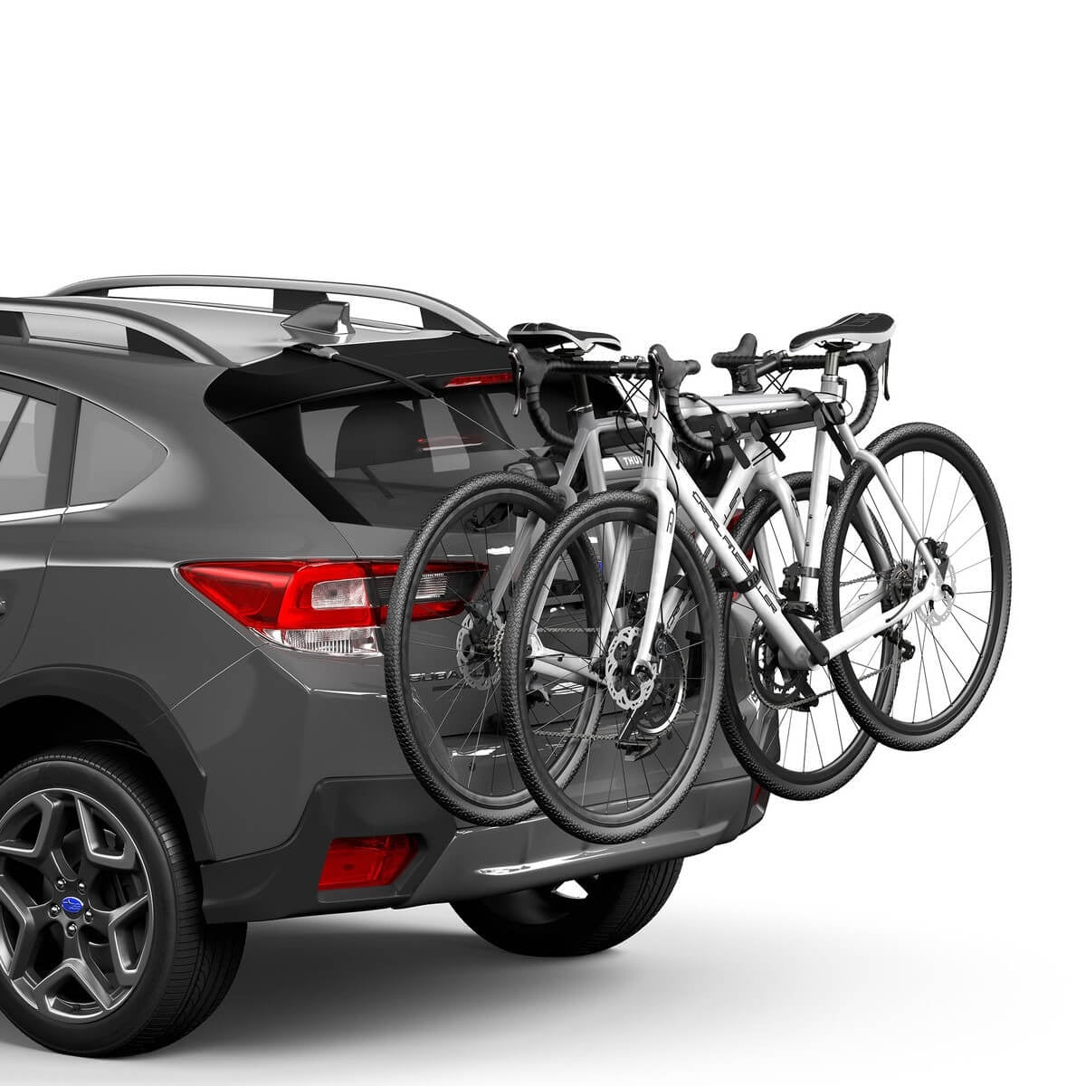 Outway Hanging 2 Bike Trunk Bike Rack